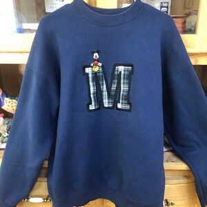 Mickey & Co Disney Vintage Made in USA Mickey Crewneck Women’s Large